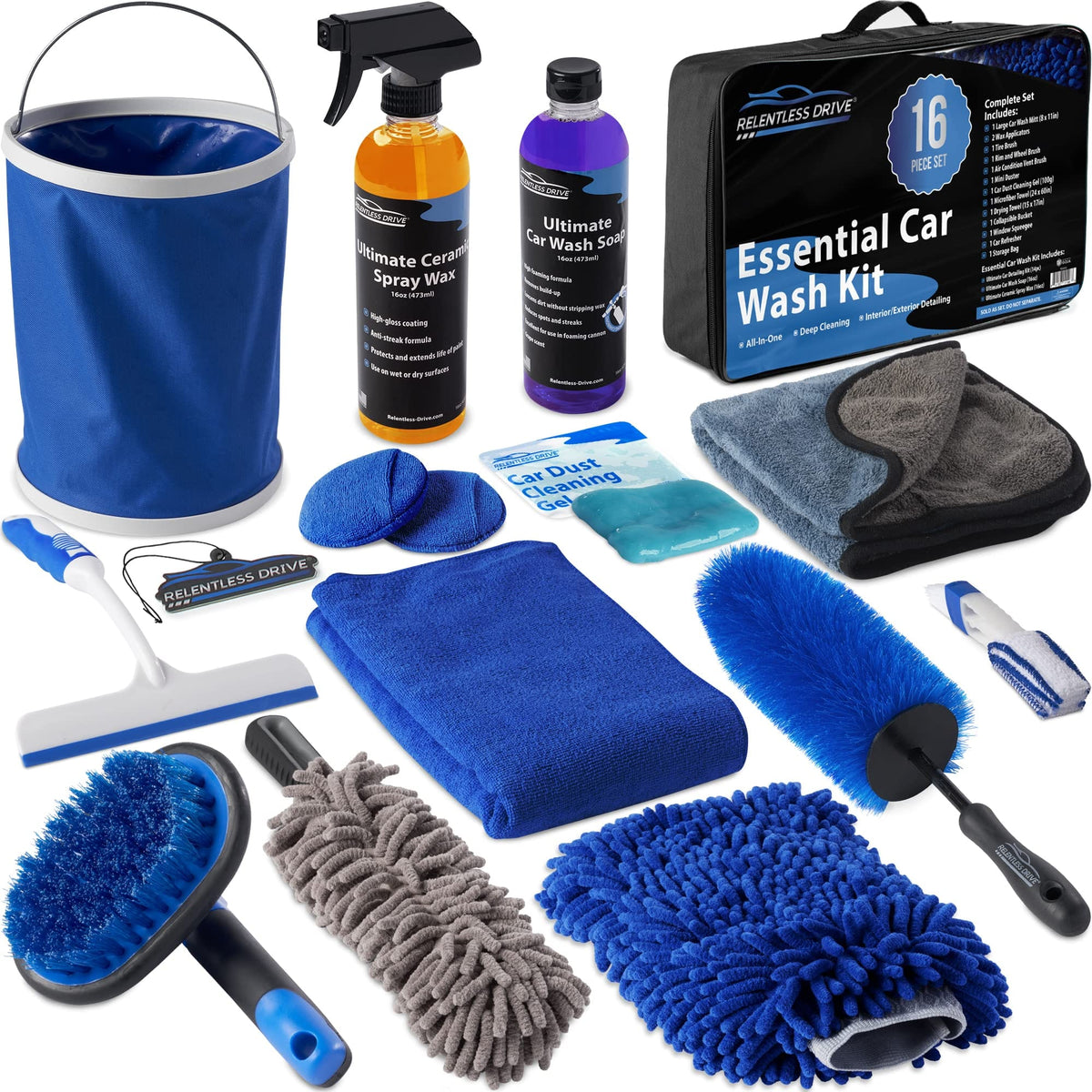 Automotive Wash, Wax & Cleaning Kits for sale