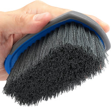 Load image into Gallery viewer, Relentless Drive Upholstery Scrub Brush Relentless Drive Upholstery Brush Works as Carpet Brush and Leather Brush (2 in 1) - Stain &amp; Hair Remover, Car Detailing Brush for Cars, Trucks &amp; SUVs interior Carpet, Leather &amp; Vinyl Seats