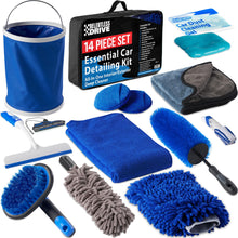 Load image into Gallery viewer, Relentless Drive Relentless Drive Ultimate Car Wash Kit - Car Detailing &amp; Car Cleaning Kit - Car Wash Supplies Built for The Perfect Car Wash - Complete Car Wash Kit with Bucket