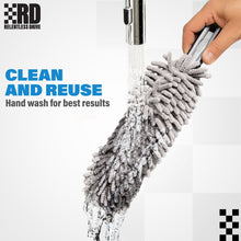 Load image into Gallery viewer, Relentless Drive Car Duster Interior Car Cleaner Duster Brush – Car Accessories for Women, Stocking Stuffers for Men - Lint &amp; Scratch Free