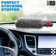 Load image into Gallery viewer, Relentless Drive Car Duster Interior Car Cleaner Duster Brush – Car Accessories for Women, Stocking Stuffers for Men - Lint &amp; Scratch Free
