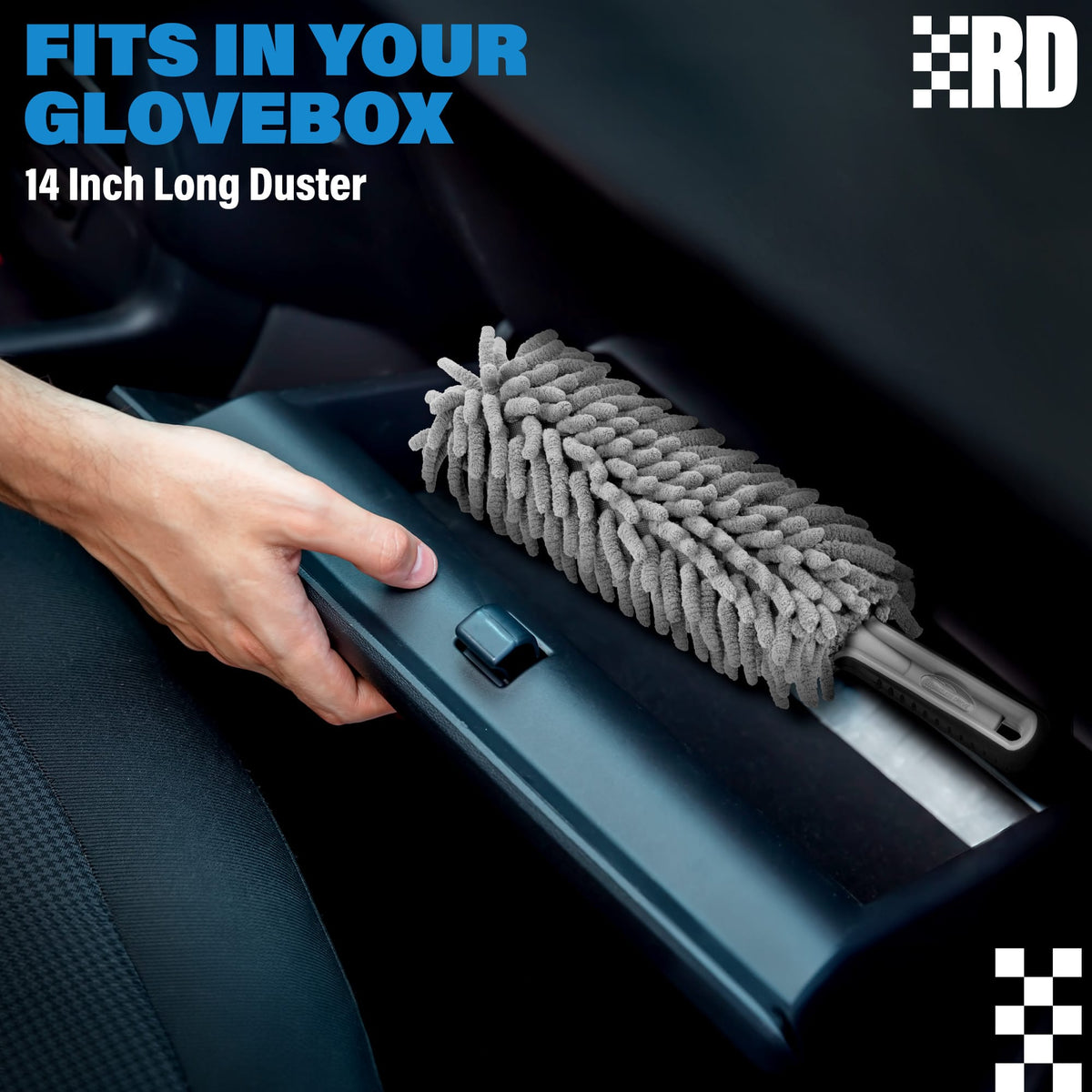 Ultimate Dash Duster by Relentless Drive - The Best Microfiber ...