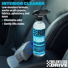 Load image into Gallery viewer, Relentless Drive Microfiber Bug Sponge Relentless Drive Car Upholstery Cleaner Kit - Car Seat Cleaner &amp; Car Carpet Cleaner - Works Great on Stains, Keep Car Interior Smelling Fresh - Car Interior Cleaner