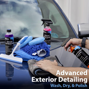 Relentless Drive Car Wash Soap Kit (Gallon) - PH Neutral Foam Cannon C