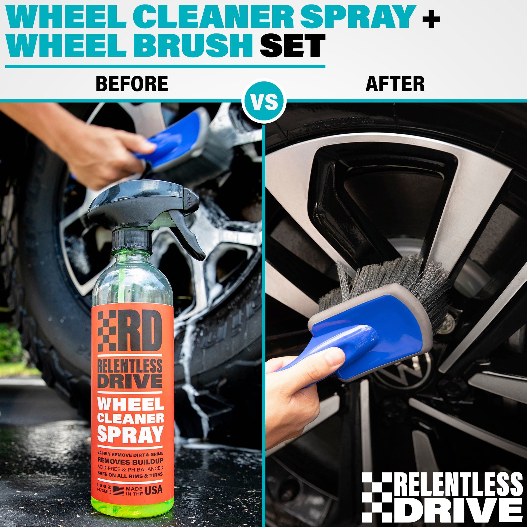 5 Essential Wheel Cleaning Brushes