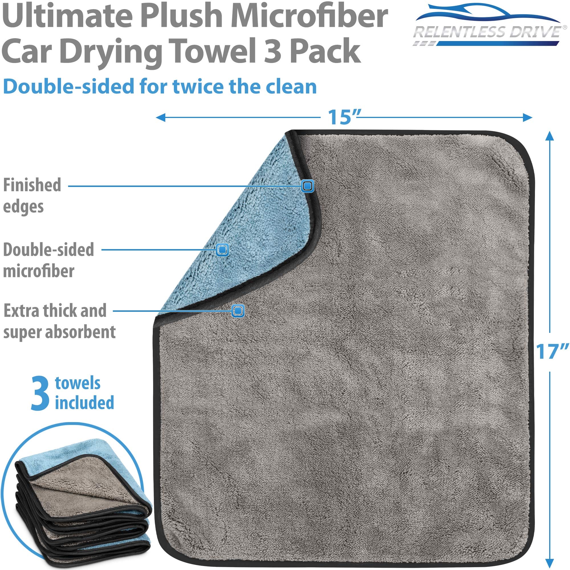 XXL Ultimate Microfiber Drying Towel