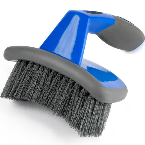 Relentless Drive Upholstery Brush Works as Carpet Brush and Leather Brush  (2 in 1) - Stain & Hair Remover, Car Detailing Brush for Cars, Trucks &  SUVs
