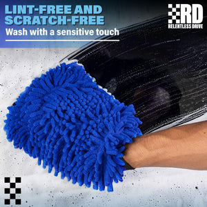 Microfiber Car Duster - Scratch-Free Cleaning, Lint-Free, Super Absorbent,  Perfect for Car Interior and Exterior
