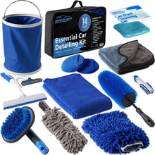 Load image into Gallery viewer, Relentless Drive Relentless Drive Ultimate Car Wash Kit - Car Detailing &amp; Car Cleaning Kit - Car Wash Supplies Built for The Perfect Car Wash - Complete Car Wash Kit with Bucket
