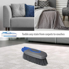 Load image into Gallery viewer, Relentless Drive Upholstery Scrub Brush Relentless Drive Upholstery Brush Works as Carpet Brush and Leather Brush (2 in 1) - Stain &amp; Hair Remover, Car Detailing Brush for Cars, Trucks &amp; SUVs interior Carpet, Leather &amp; Vinyl Seats